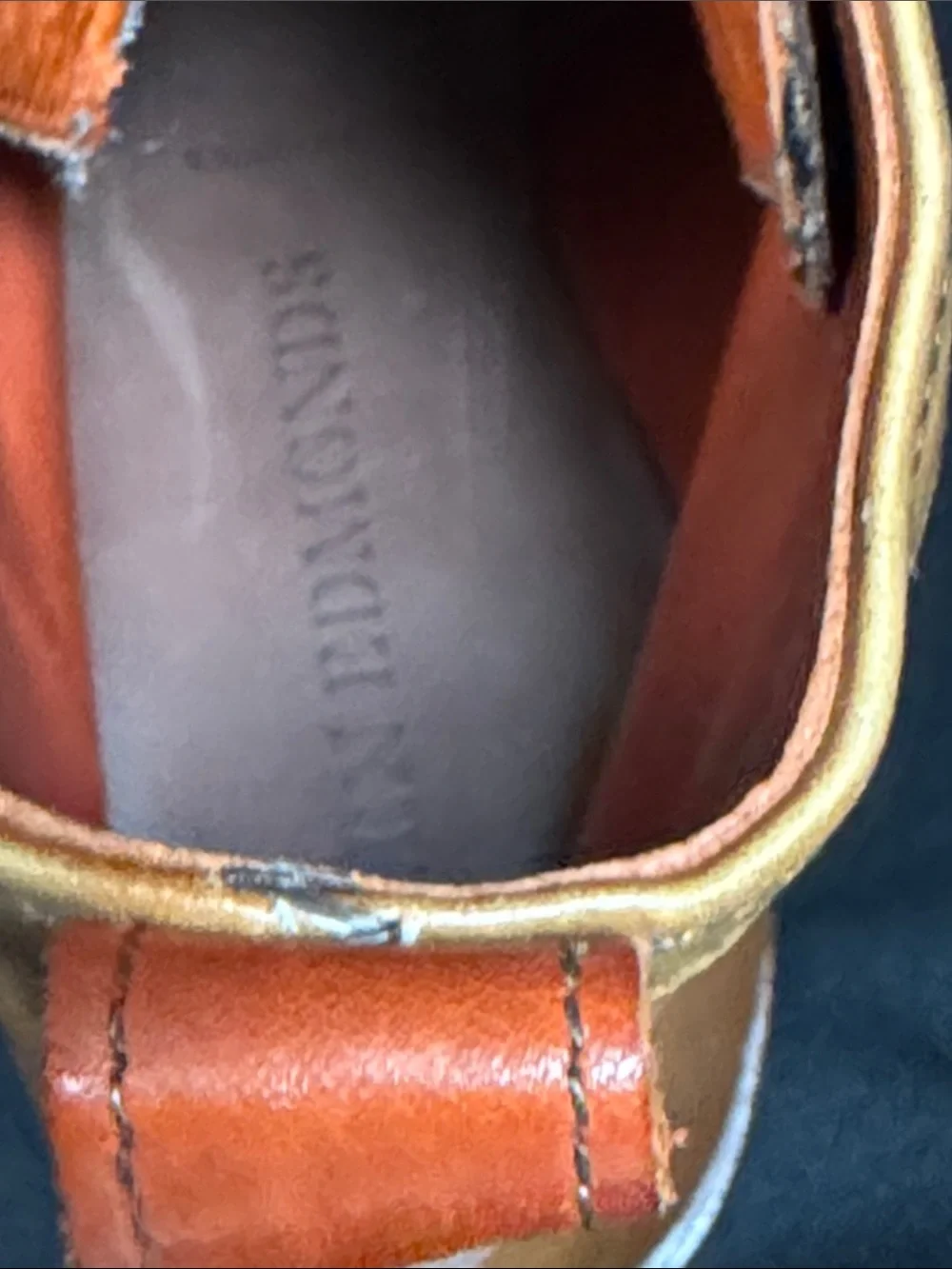 ALLEN EDMONDS DALTON Boot Oxfords